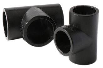20/25/32 밀리미터 HDPE 관 이음쇠 버트 접합 HDPE 파이프 Tee