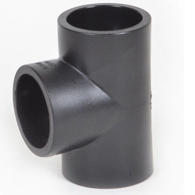 20/25/32 밀리미터 HDPE 관 이음쇠 버트 접합 HDPE 파이프 Tee