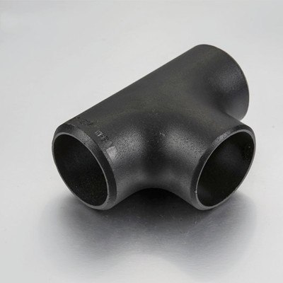 ASME B16.9 WPB 탄소 강관이음은 뜨겁게 직류 전기로 자극되어서 티에서 시작합니다
