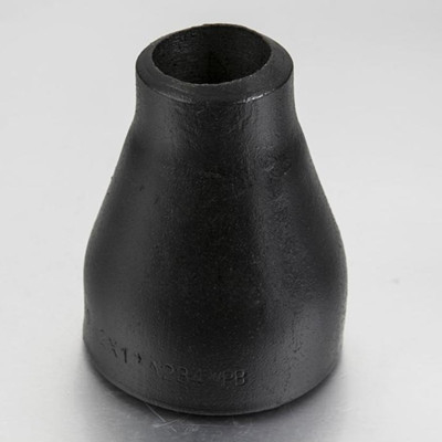 ASME B16.9 집중적 탄소강 환원제 맞대기 용접 맞춤