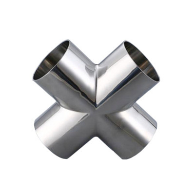 316L 두 부분으로 된 스테인리스강관은 교차하는 ASME B16.9를 피팅을 합니다