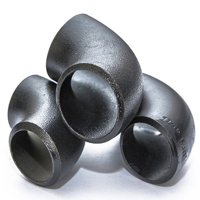 ASME B16.9 ASTM A234 위피비 3000LBS 45 도 배관 엘보 고압
