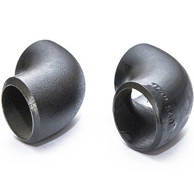 ASME B16.9 ASTM A234 위피비 3000LBS 45 도 배관 엘보 고압