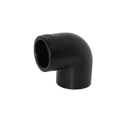 110 밀리미터 PN16 HDPE 관 이음쇠 HDPE 팔꿈치 90