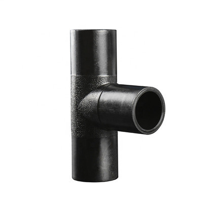 SCH40 DN20-110 hdpe 파이프 압축 피팅 HDPE 티