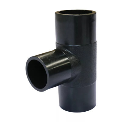 ANSI / ASTM / 이소 규격 DN20-200 HDPE 관 이음쇠 HDPE는 티에서 시작합니다