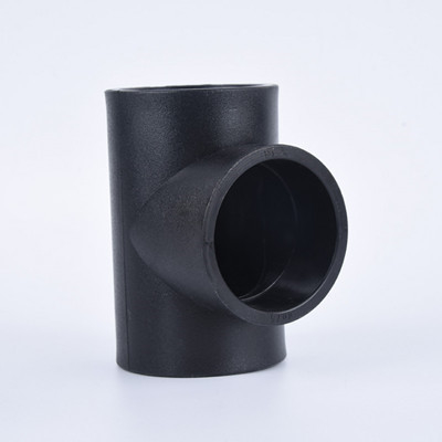 ANSI 6은 &quot; HDPE 파이프 Tee 재료 DN15-DN500을 만들었습니다