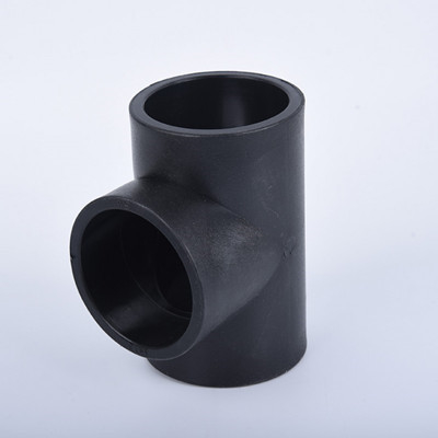 ANSI 6은 &quot; HDPE 파이프 Tee 재료 DN15-DN500을 만들었습니다