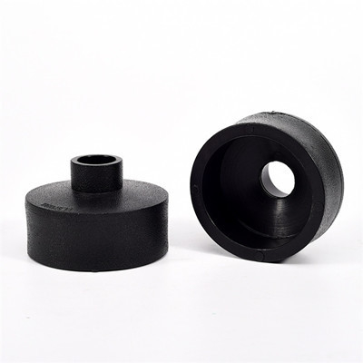 PE 100 HDPE 관 이음쇠는 용접식 HDPE 환원제 DN110*90을 인접합니다