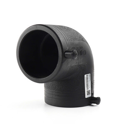 HDPE 전기적 융합 팔꿈치 PE100을 용접하는 ISO EN12201 PVC