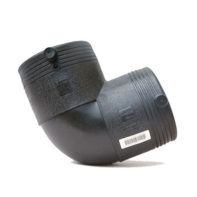 SDR11 두께 HDPE 관 이음쇠 전기적 융합 팔꿈치 동일 모양
