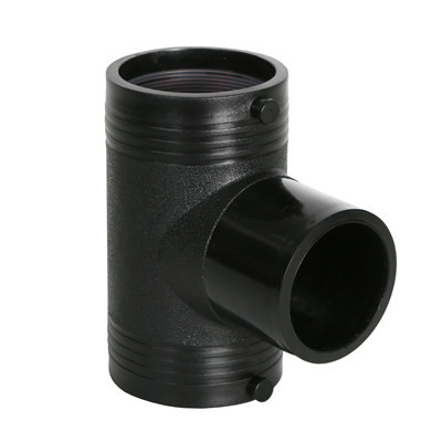 관 이음쇠를 설계하는 DN280 Sdr11 HDPE 전기적 융합 Tee