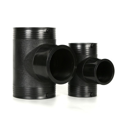 관 이음쇠를 설계하는 DN280 Sdr11 HDPE 전기적 융합 Tee