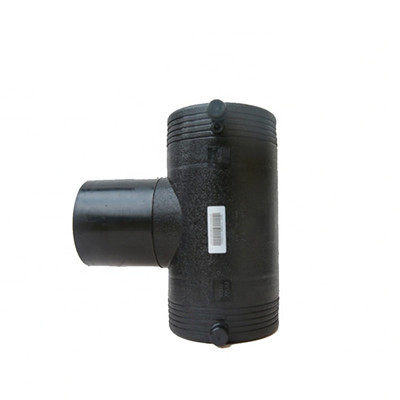 Pn16 Sdr11 HDPE 관 이음쇠 전기적 융합 Tee 파이프라인